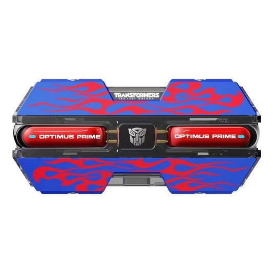 Transformers Optimus Prime Bumblebee Shockwave TWS Gaming Wireless Bluetooth 5.3 Earbuds, 45ms Ultra Low Latency Game Headphones 13mm Driver Stereo Earphones Long Battery Life Type-C Fast Charging Earbuds For Gamers Anime Fans
