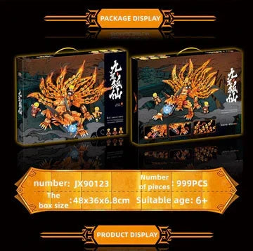 Nine tails Block toy