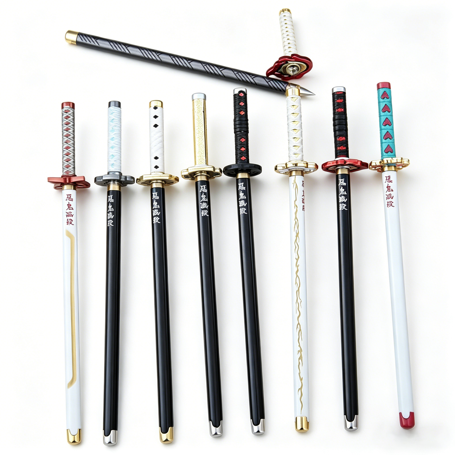 Kamado Tanjirou toy model Toy stationery rust-proof titanium alloy pen decoration