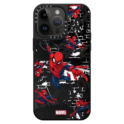 Marvel Spider-Man Venom Phone Case for iPhone, Mirror Shockproof Protective Cover All Styles Collection