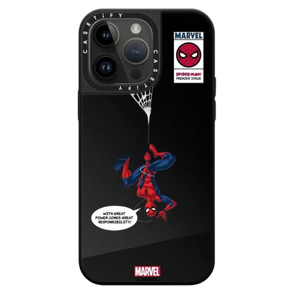 Marvel Spider-Man Venom Phone Case for iPhone, Mirror Shockproof Protective Cover All Styles Collection