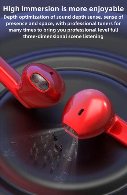Marvel Iron Man Black Panther Wireless Earbuds, Marvel TWS Bluetooth 5.1 Headphones with LED Light