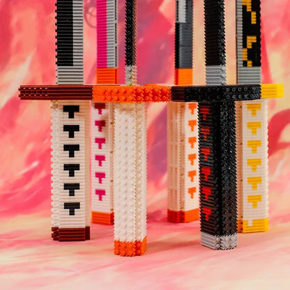 Kokushibo luminous Building Block 782PCS model toys