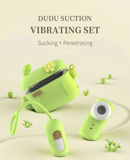 Portable Silicone Massager Set with APP Remote Control, Rechargeable Storage Case with UV Sanitizing Function, Multi Vibration Modes Personal Relax Kit