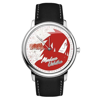 Naruto Uzumaki Sasuke Uchiha Anime Watch Blind Box, Naruto Shippuden Collectible Waterproof Quartz Watch