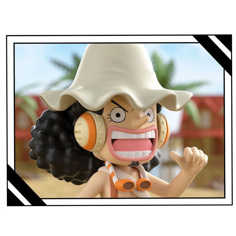 One Piece Monkey D Luffy Roronoa Zoro Anime Keychain Blind Box, PVC Mini Figure Key Chain Pendant Straw Hat Crew Collectible Mystery Box Gift Set