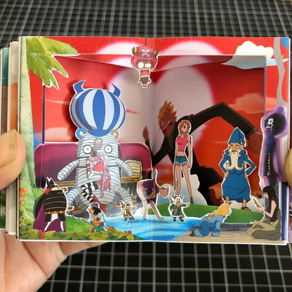 Luffy/Zoro/Chopper Three-Dimensional comic books