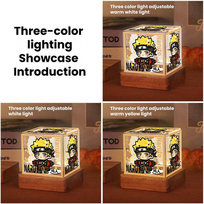 Sasuke/Itachi/Obito Tricolor Light Nightlight - Light up your nights