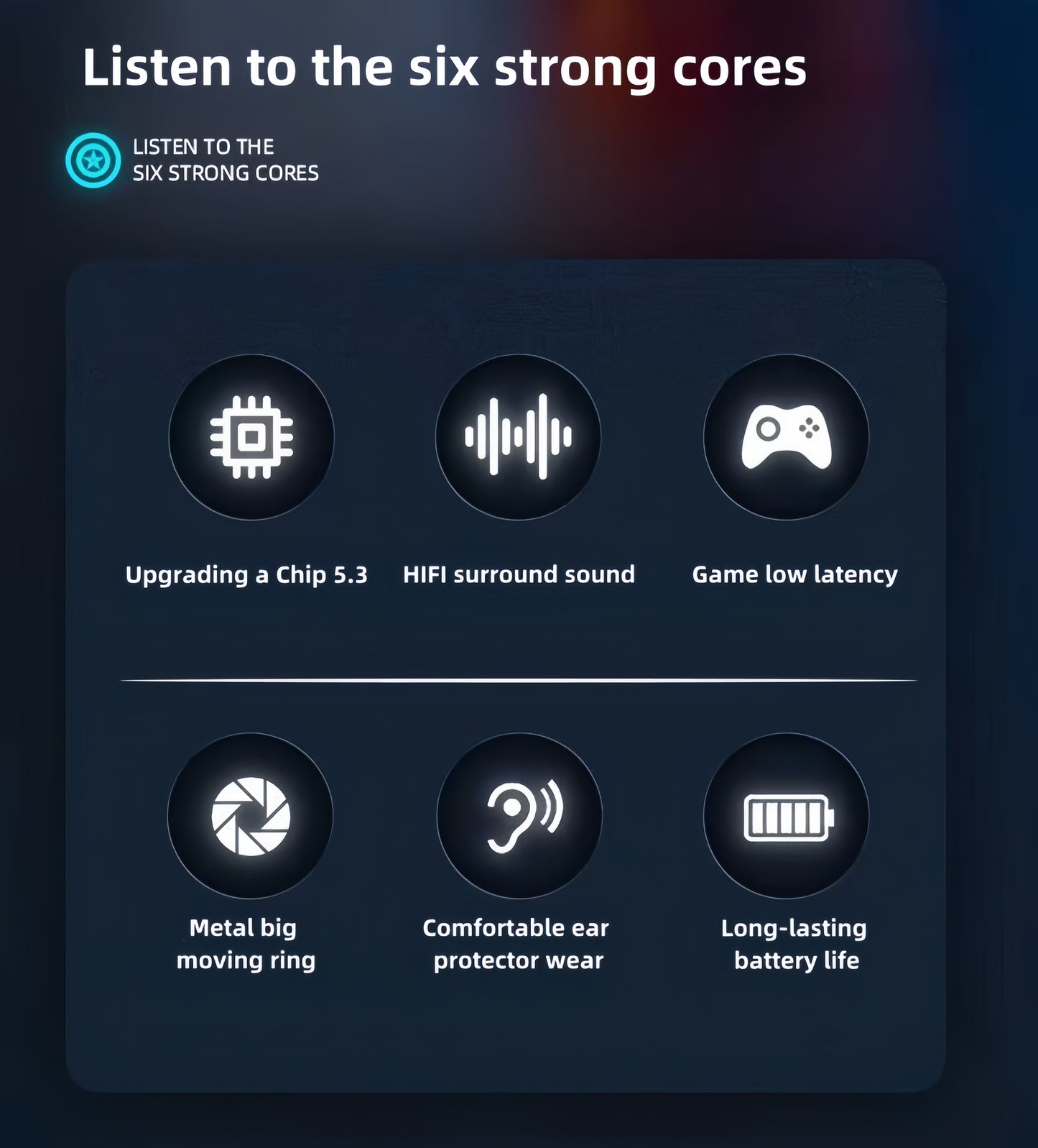 Marvel Iron Man Captain America Over Ear Bluetooth 5.3 Gaming Headphones, Low Latency Headset with Microphone Foldable Comfortable Earpads for Game Music