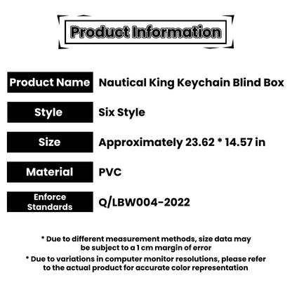 One Piece Monkey D Luffy Roronoa Zoro Anime Keychain Blind Box, PVC Mini Figure Key Chain Pendant Straw Hat Crew Collectible Mystery Box Gift Set