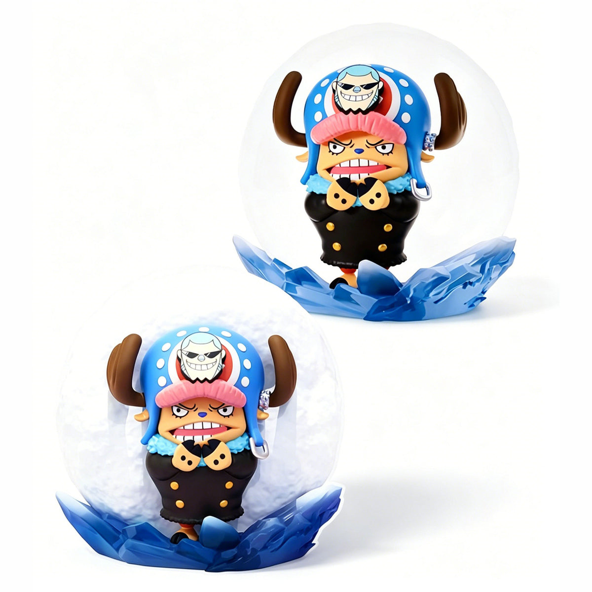 One Piece Tony Tony Chopper Blind Box Night Light, Cute Anime Figure LED Lamp Collectible Mystery Box, 6 Regular + 2 Hidden Styles PVC Bedside Decor Light Gift for One Piece Fans