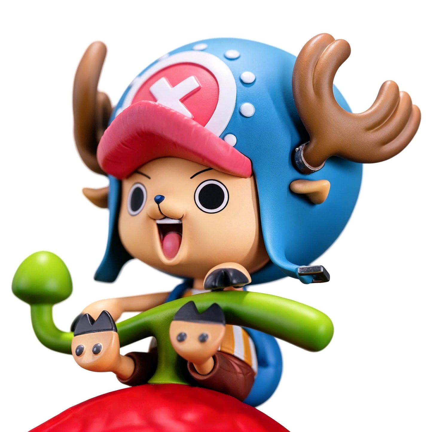 One Piece Luffy Ace Chopper Robin Devil Fruit LED Night Light Figure Set, Anime Cute Q Version Figurine Luminous Desk Lamp, One Piece Characters Collectible Statue Gifts For Anime Fans