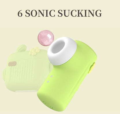 Portable Silicone Massager Set with APP Remote Control, Rechargeable Storage Case with UV Sanitizing Function, Multi Vibration Modes Personal Relax Kit