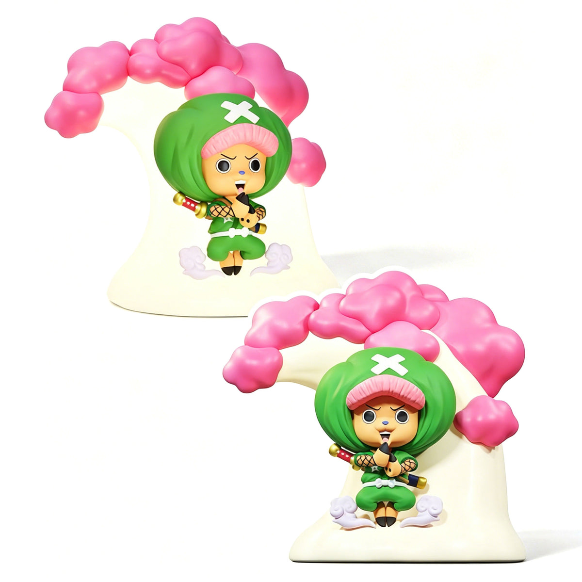 One Piece Tony Tony Chopper Blind Box Night Light, Cute Anime Figure LED Lamp Collectible Mystery Box, 6 Regular + 2 Hidden Styles PVC Bedside Decor Light Gift for One Piece Fans