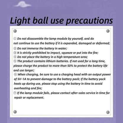 One Piece Monkey D. Luffy Devil Fruit 3D Puzzle Night Light USB Rechargeable LED Ambient Lamp DIY Assembly Sphere Light Bedroom Decor Gift For Anime Fans