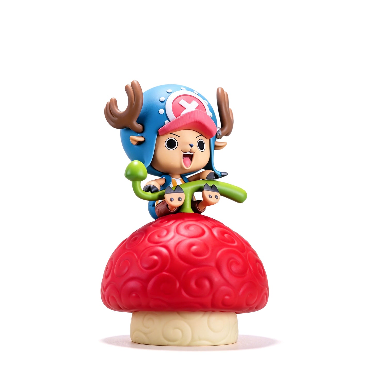 One Piece Luffy Ace Chopper Robin Devil Fruit LED Night Light Figure Set, Anime Cute Q Version Figurine Luminous Desk Lamp, One Piece Characters Collectible Statue Gifts For Anime Fans