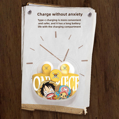 Luffy/Chopper Bluetooth 5.0 High sound quality wireless headphones