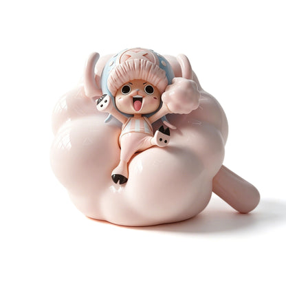 One Piece Tony Tony Chopper Blind Box Night Light, Cute Anime Figure LED Lamp Collectible Mystery Box, 6 Regular + 2 Hidden Styles PVC Bedside Decor Light Gift for One Piece Fans