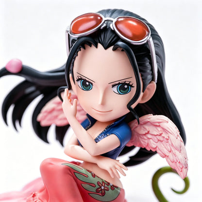 One Piece Luffy Ace Chopper Robin Devil Fruit LED Night Light Figure Set, Anime Cute Q Version Figurine Luminous Desk Lamp, One Piece Characters Collectible Statue Gifts For Anime Fans