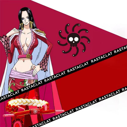 One Piece Monkey D Luffy Portgas D Ace Anime Braided Wrist Bracelet, Adjustable Rope Bracelet Anime Character Themed Jewelry Collectible Gift Box Set