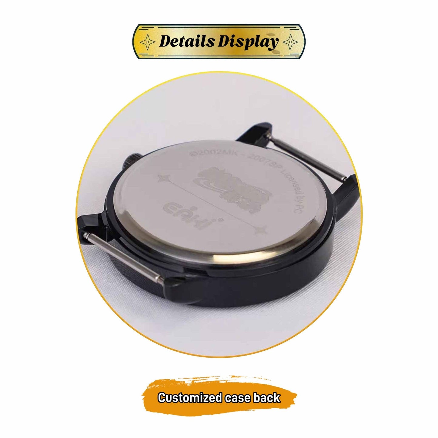 Naruto Uzumaki Sasuke Uchiha Anime Watch Blind Box, Naruto Shippuden Collectible Waterproof Quartz Watch