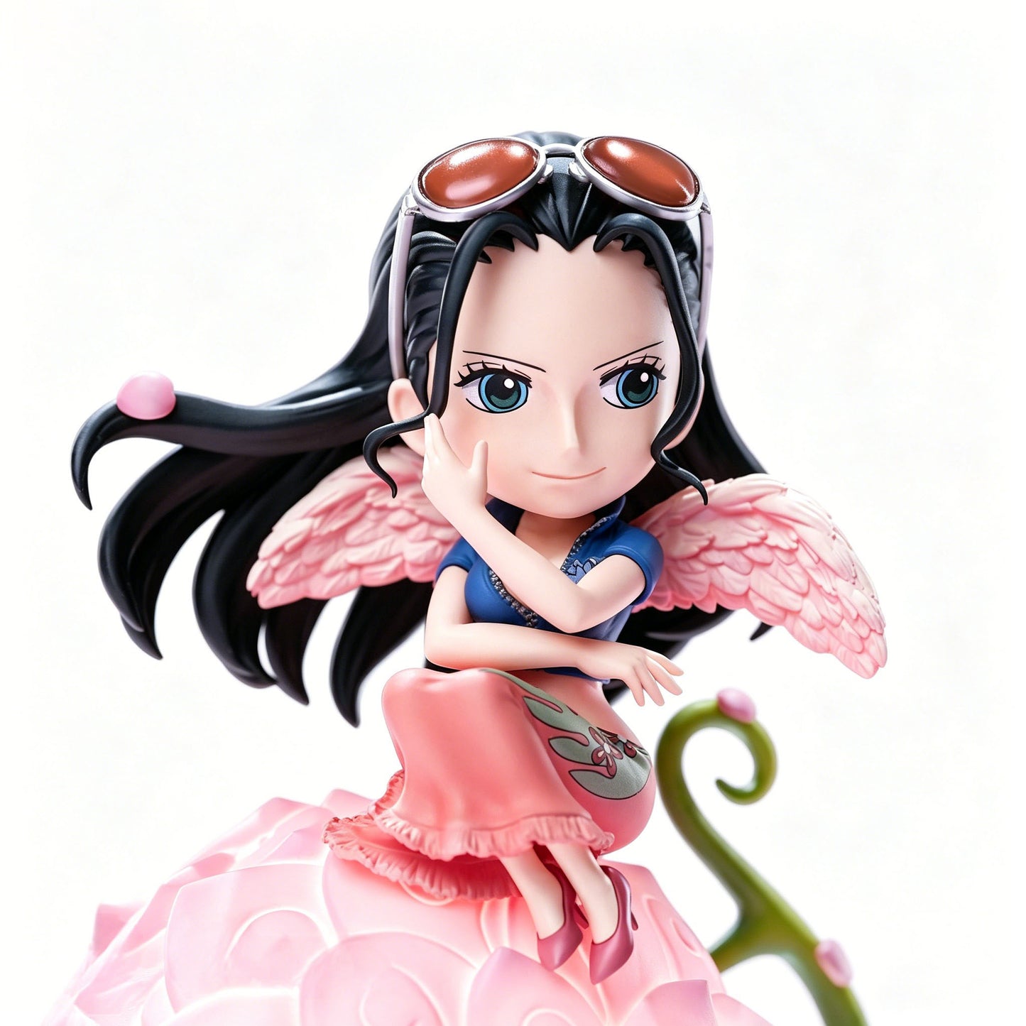 One Piece Luffy Ace Chopper Robin Devil Fruit LED Night Light Figure Set, Anime Cute Q Version Figurine Luminous Desk Lamp, One Piece Characters Collectible Statue Gifts For Anime Fans
