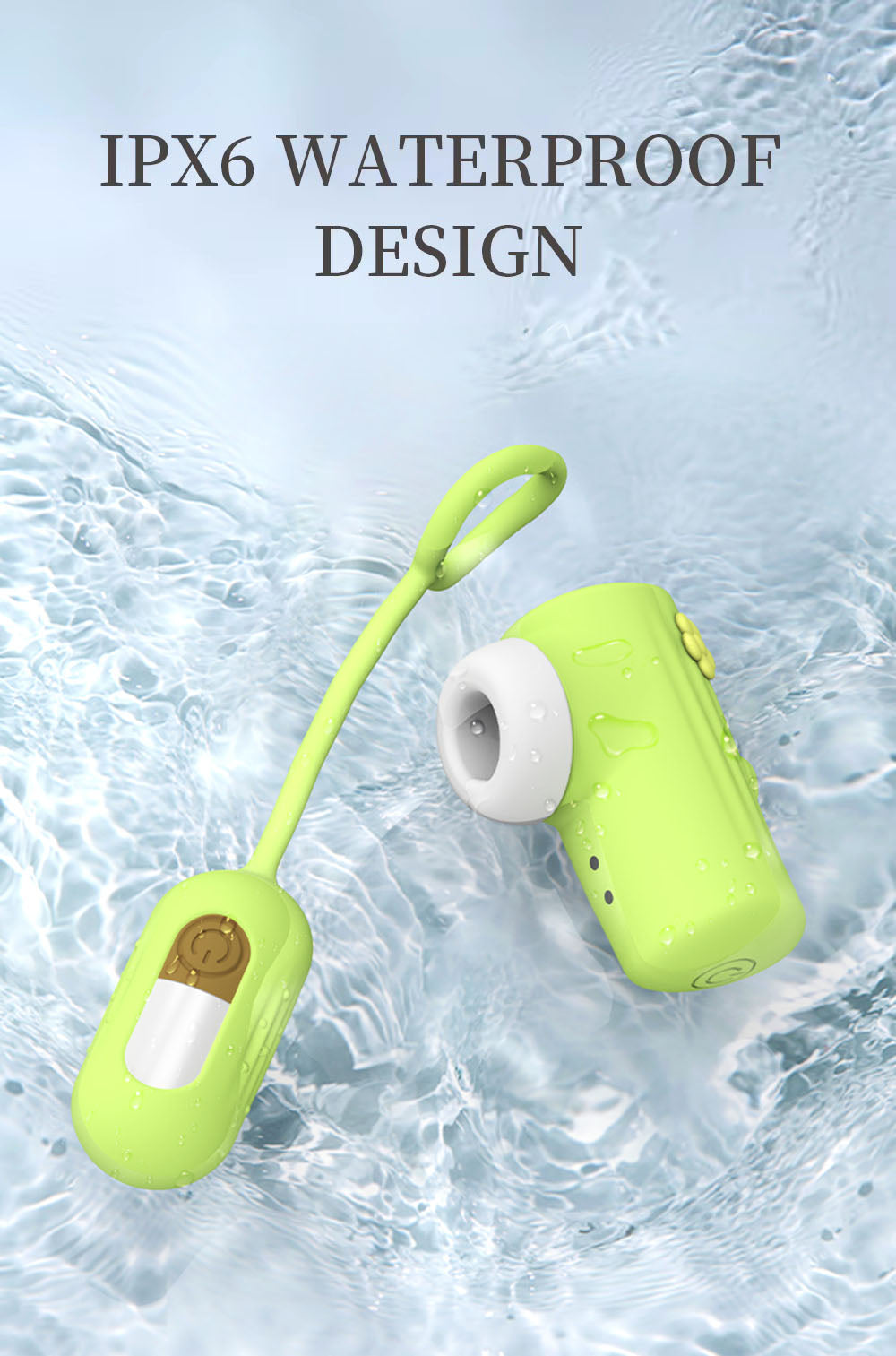 Portable Silicone Massager Set with APP Remote Control, Rechargeable Storage Case with UV Sanitizing Function, Multi Vibration Modes Personal Relax Kit
