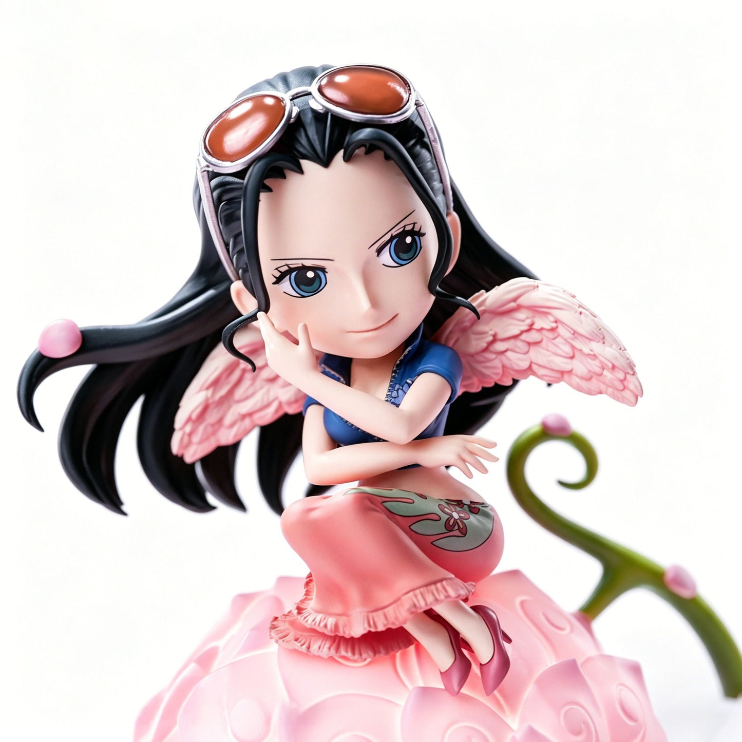 One Piece Luffy Ace Chopper Robin Devil Fruit LED Night Light Figure Set, Anime Cute Q Version Figurine Luminous Desk Lamp, One Piece Characters Collectible Statue Gifts For Anime Fans