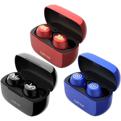 Marvel Iron Man Captain America Venom Wireless Earbuds, Edifier TWS Bluetooth 5.0 Headphones