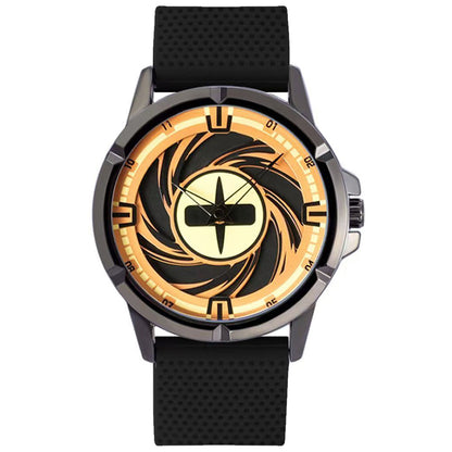 Naruto Itachi Rotating Quartz Watch, Six Paths Sage Mode Sharingan Anime Wrist Watch
