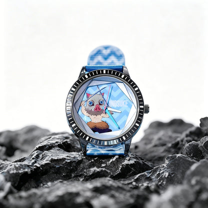 Tanjirou/Nezuko Wristwatch Blind Box - 9 Styles Anime Collectible Watch Mystery Box for Fans