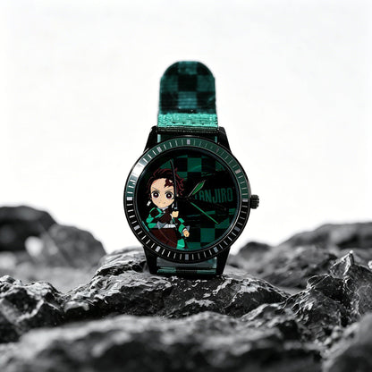Tanjirou/Nezuko Wristwatch Blind Box - 9 Styles Anime Collectible Watch Mystery Box for Fans