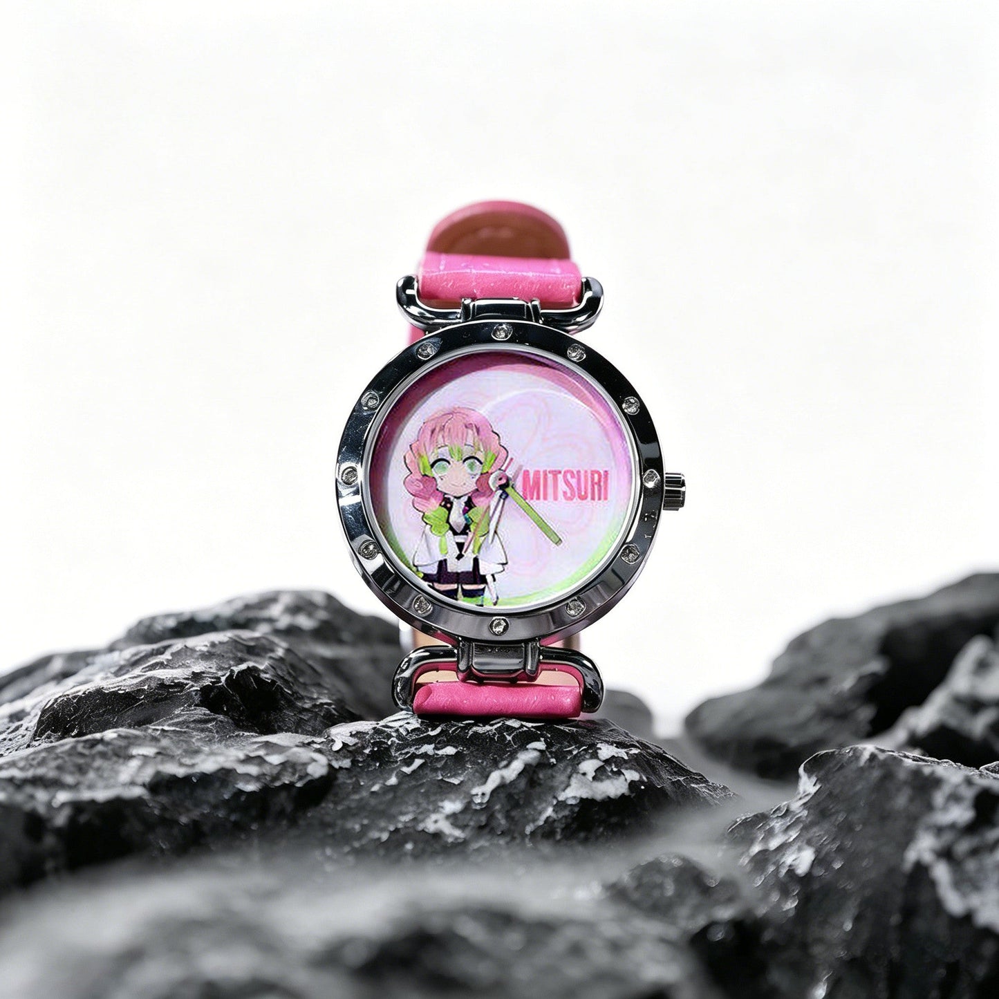 Tanjirou/Nezuko Wristwatch Blind Box - 9 Styles Anime Collectible Watch Mystery Box for Fans
