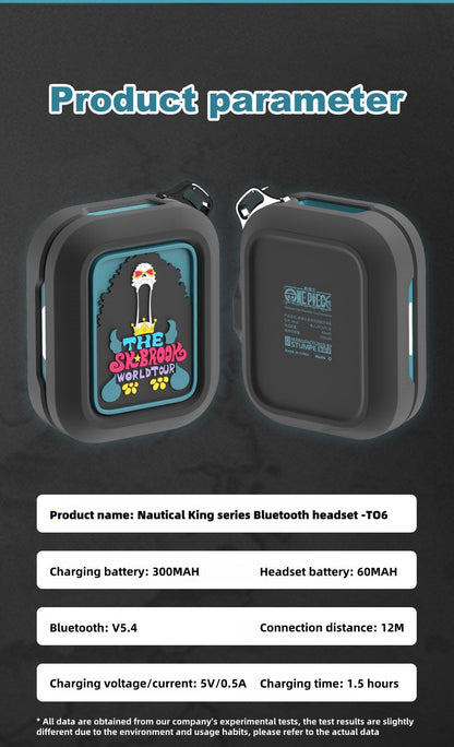 Brook theme Open style Wireless Bluetooth Earbuds - Unleash the Soulful Melody like Brook!