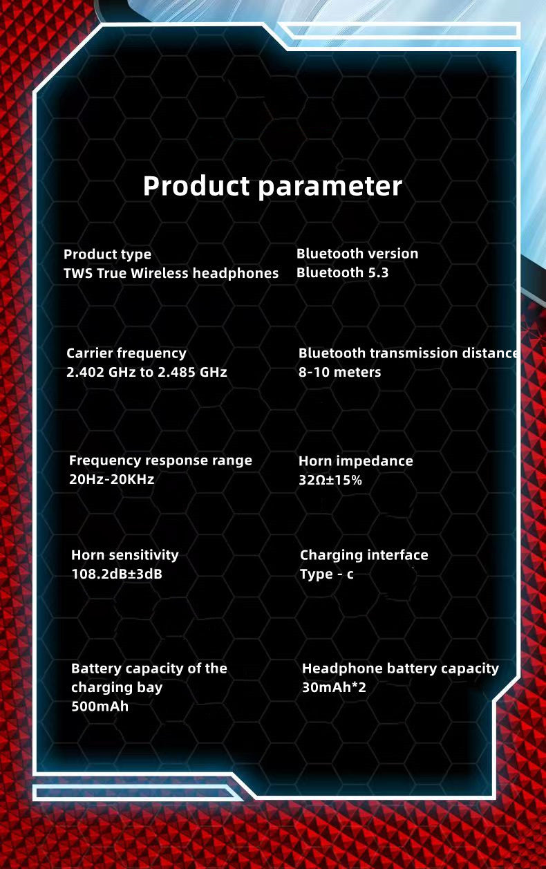 Marvel Iron Man & Captain America TWS Wireless Bluetooth 5.3 Headphones, Slide Cover Gaming Earbuds, Low Latency ENC Call Noise Reduction, 13mm Dynamic Driver Bass Earphones for Android iOS