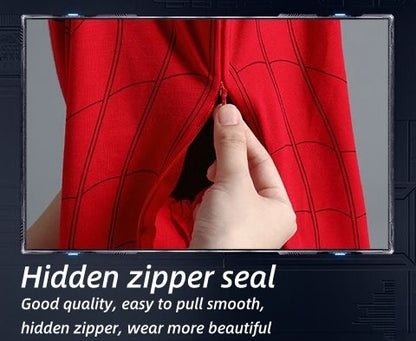 Marvel Spider‑Man Gwen Stacy Miles Morales Electric Mask LED Light Movable Eyes Remote Control Ring Lycra Full Face Helmet Cosplay Costume Prop Multiple Styles For Halloween Anime Fans