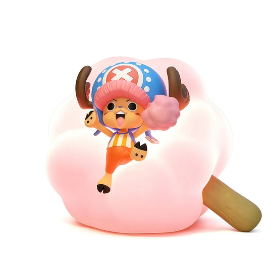 One Piece Tony Tony Chopper Blind Box Night Light, Cute Anime Figure LED Lamp Collectible Mystery Box, 6 Regular + 2 Hidden Styles PVC Bedside Decor Light Gift for One Piece Fans