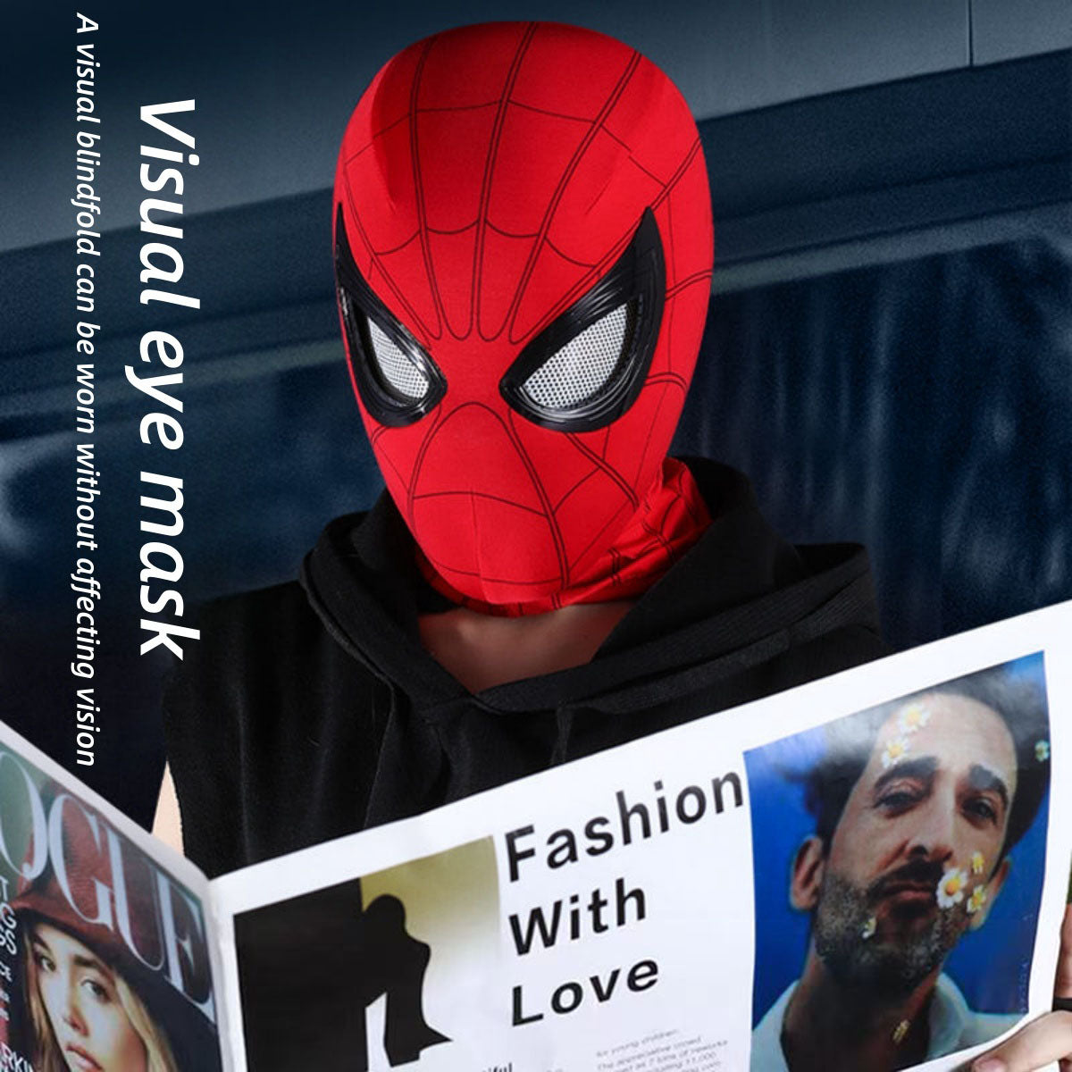 Marvel Spider‑Man Gwen Stacy Miles Morales Electric Mask LED Light Movable Eyes Remote Control Ring Lycra Full Face Helmet Cosplay Costume Prop Multiple Styles For Halloween Anime Fans