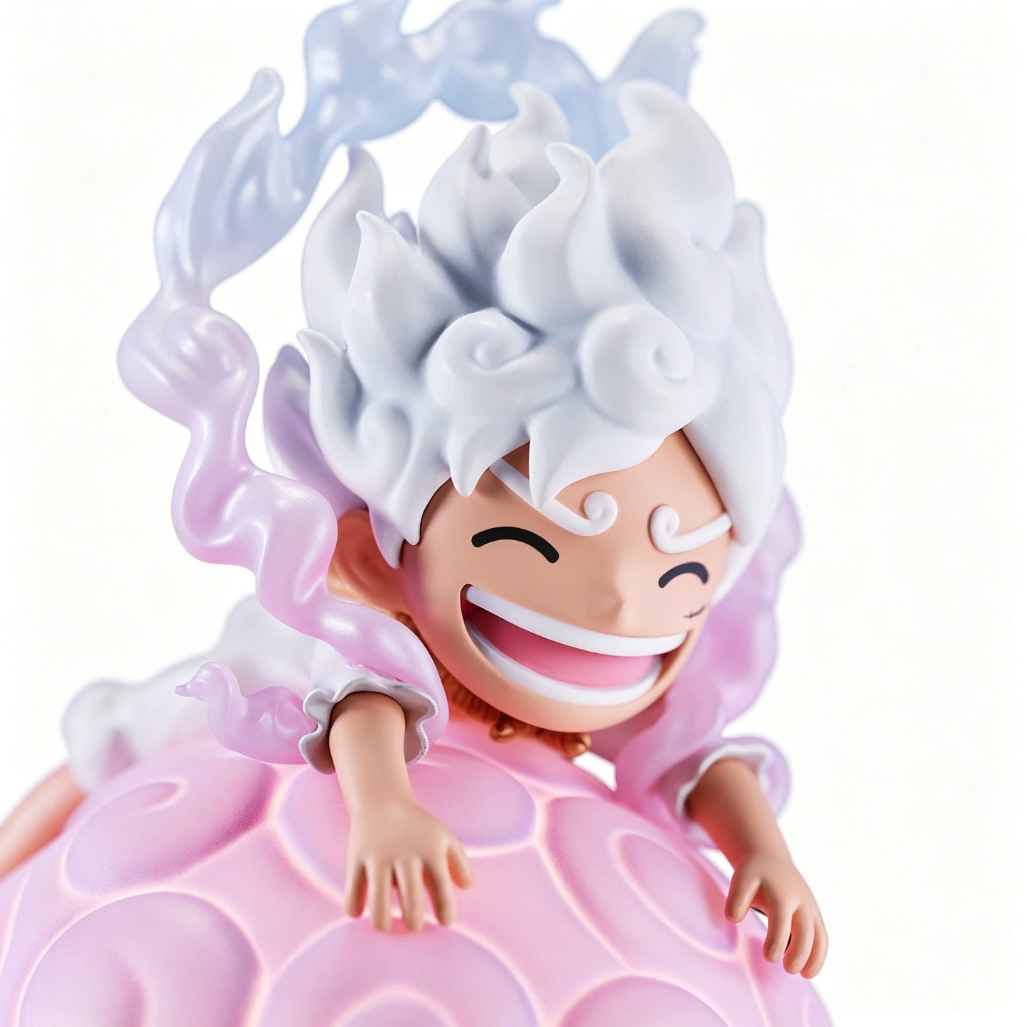 One Piece Luffy Ace Chopper Robin Devil Fruit LED Night Light Figure Set, Anime Cute Q Version Figurine Luminous Desk Lamp, One Piece Characters Collectible Statue Gifts For Anime Fans