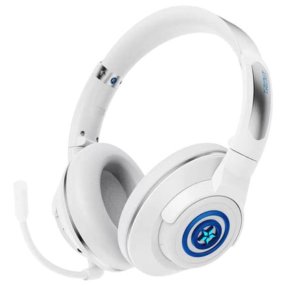 Marvel Iron Man Captain America Over Ear Bluetooth 5.3 Gaming Headphones, Low Latency Headset with Microphone Foldable Comfortable Earpads for Game Music