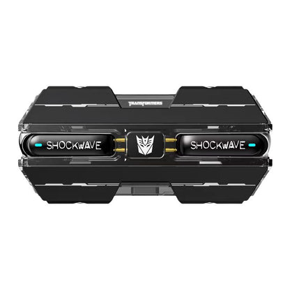 Transformers Optimus Prime Bumblebee Shockwave TWS Gaming Wireless Bluetooth 5.3 Earbuds, 45ms Ultra Low Latency Game Headphones 13mm Driver Stereo Earphones Long Battery Life Type-C Fast Charging Earbuds For Gamers Anime Fans