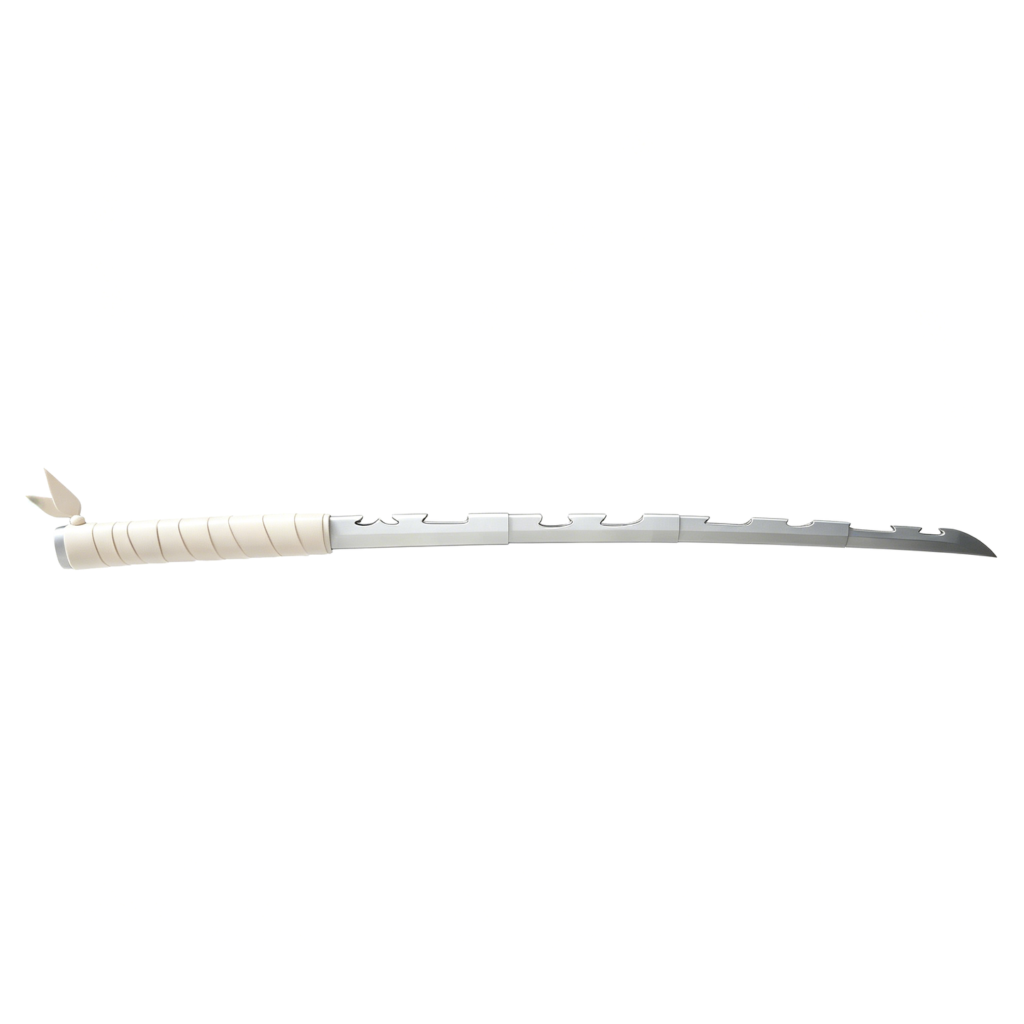 Demon Slayer Tanjiro Zenitsu Retractable Katana, Anime Cosplay Prop Sword