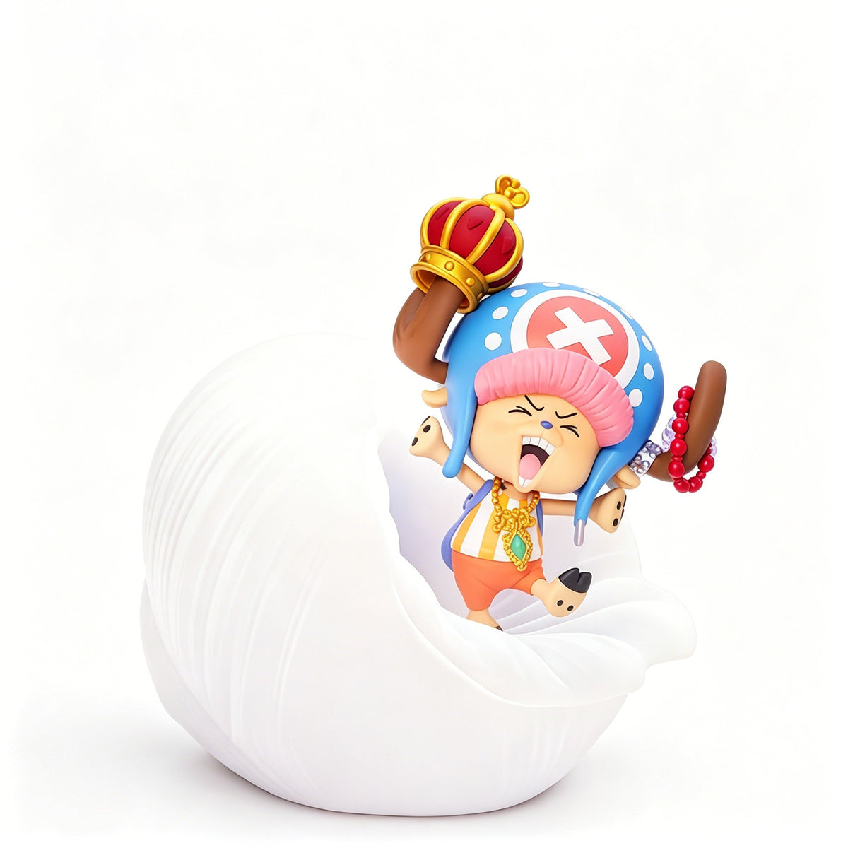 One Piece Tony Tony Chopper Blind Box Night Light, Cute Anime Figure LED Lamp Collectible Mystery Box, 6 Regular + 2 Hidden Styles PVC Bedside Decor Light Gift for One Piece Fans