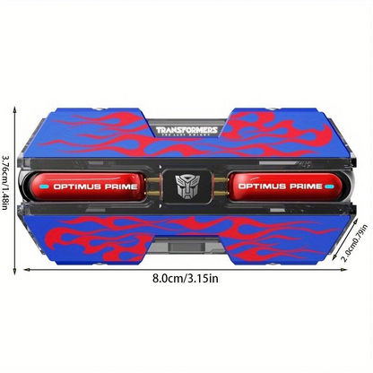 Transformers Optimus Prime Bumblebee Shockwave TWS Gaming Wireless Bluetooth 5.3 Earbuds, 45ms Ultra Low Latency Game Headphones 13mm Driver Stereo Earphones Long Battery Life Type-C Fast Charging Earbuds For Gamers Anime Fans