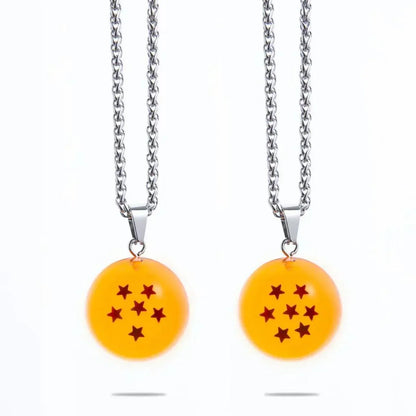 Son Goku Cool necklaces and pendants relatedto popular anime seven