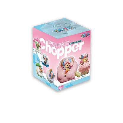 One Piece Tony Tony Chopper Blind Box Night Light, Cute Anime Figure LED Lamp Collectible Mystery Box, 6 Regular + 2 Hidden Styles PVC Bedside Decor Light Gift for One Piece Fans