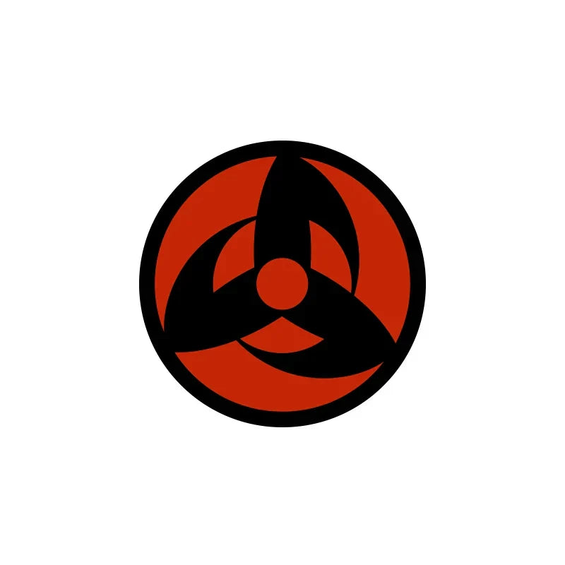 susuke/itachi/kakakshi Metal Badge Collection Mangekyou Sharingan