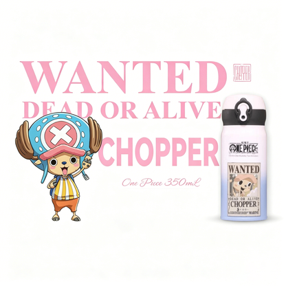 Luffy/Zoro/Chopper vacuum stainless steel insulated cup