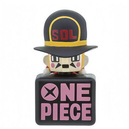 Luffy/Chopper/Law Cute Characters Mini Model Garage Kit - Cute characters heal your mood every day