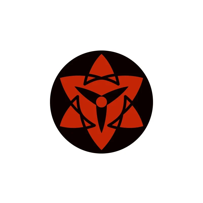 susuke/itachi/kakakshi Metal Badge Collection Mangekyou Sharingan